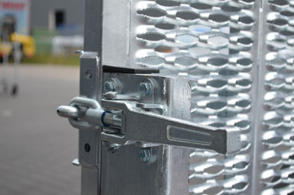 Baumaschinenanhänger 2.700 kg zwei Achser von VLEMMIX - Nutzmaß (L × B): 400 × 180 cm