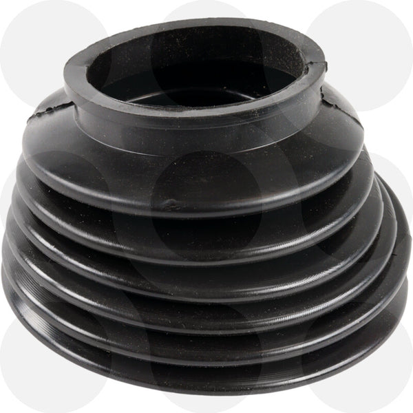 Faltenbalg Ø 60/75 mm, 170 mm, 6 Falten, passend für Hahn, Peitz und Nico