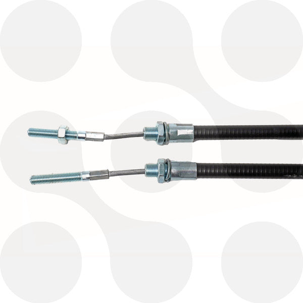 AL-KO Bowdenzug für AK 2008, Hülle 1177 mm, Seil 1477 mm, schwarz