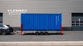Satz 4 Container-Stützfüße 4.500 kg – für VLEMMIX Containeranhänger