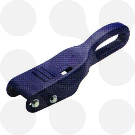 Winterhoff Handgriff blau 1860607 für Winterhoff Sicherheitskupplung