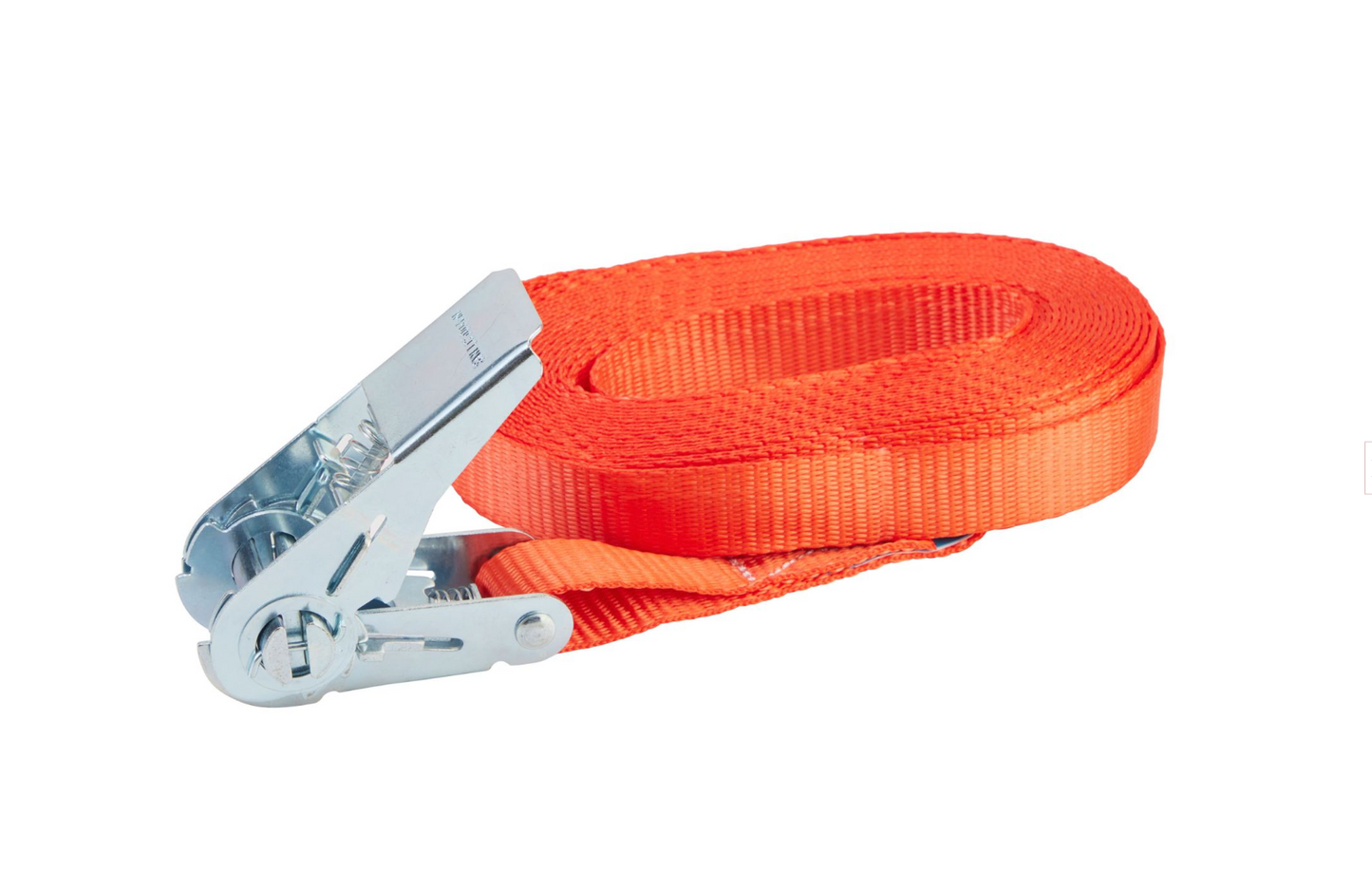 Zurrgurt 8 m einteilig – 25 mm LC 1000 daN STF 150 daN Standardratsche