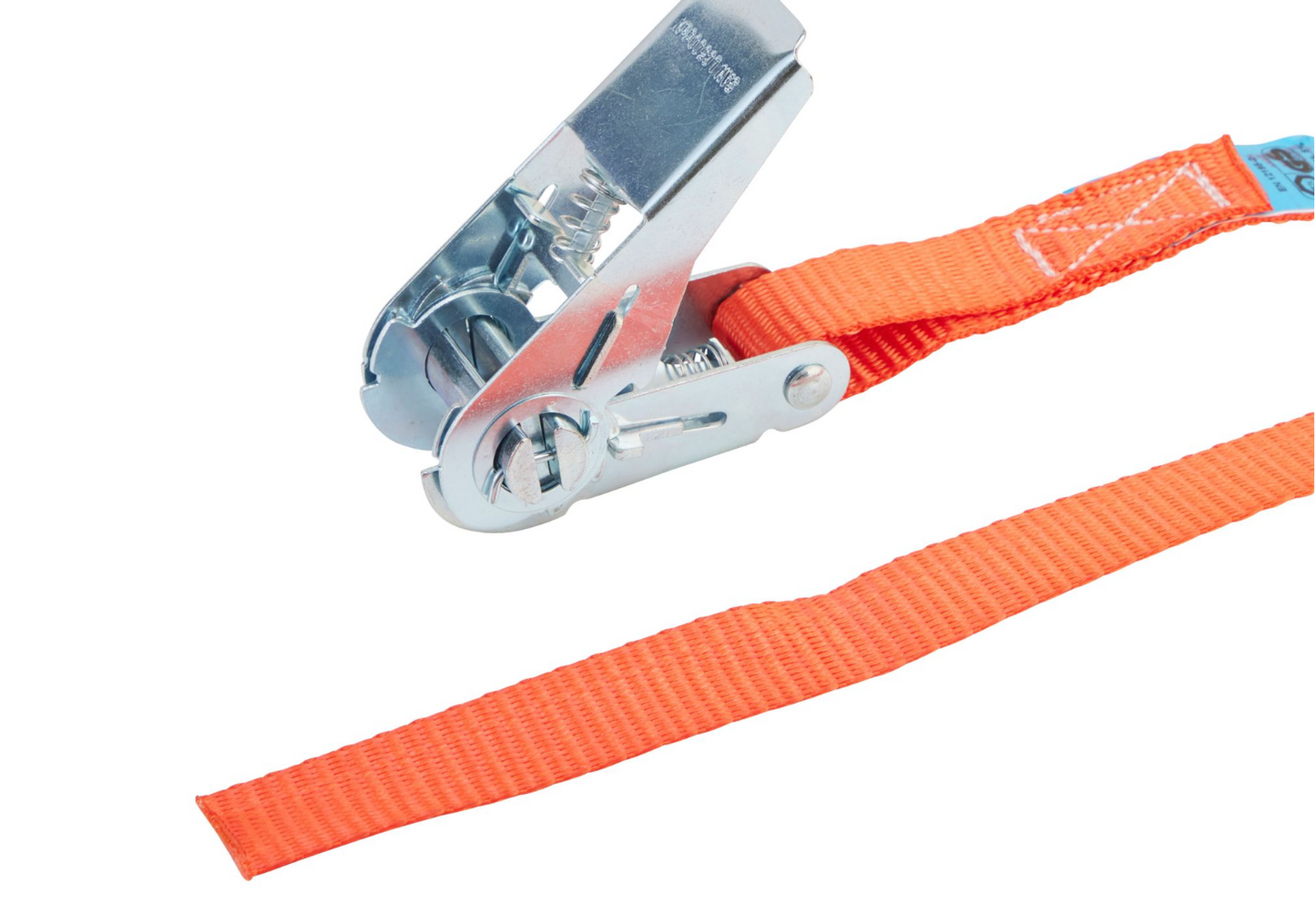 Zurrgurt 8 m einteilig – 25 mm LC 1000 daN STF 150 daN Standardratsche