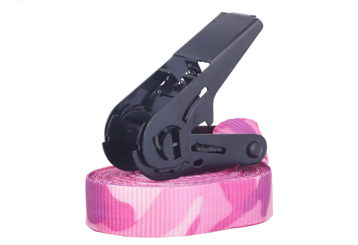 Zurrgurte 4er Set 6 m – 25 mm LC 900 daN Pink Camouflage