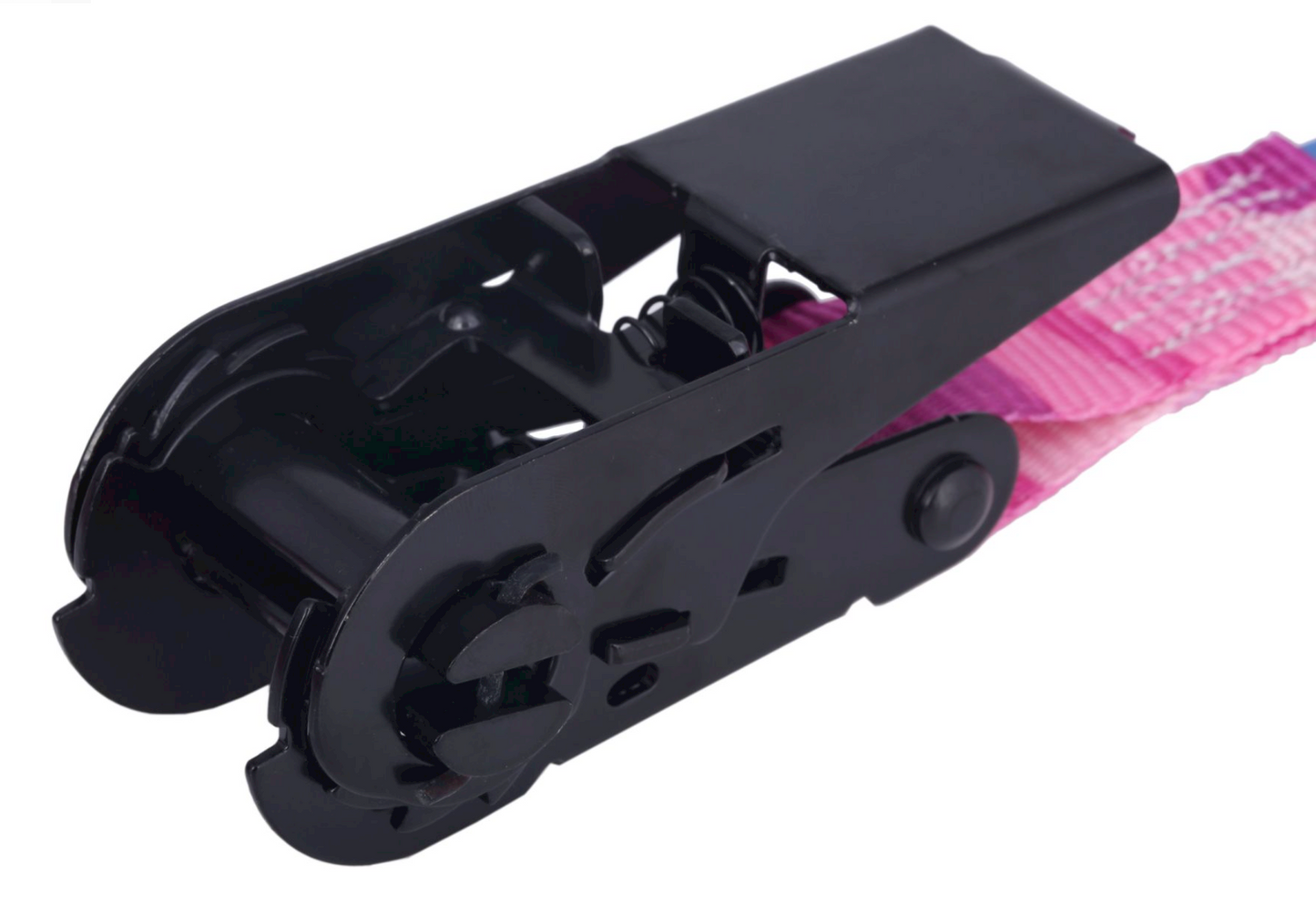 Zurrgurte 4er Set 6 m – 25 mm LC 900 daN Pink Camouflage
