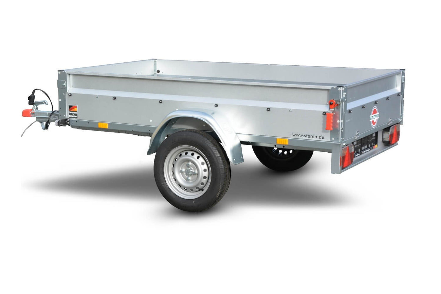 STEMA Basic STL 7.5-25-13.1 - 750 kg Kastenanhänger - Ungebremst