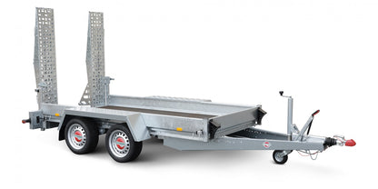 Baumaschinenanhänger 3.500 kg von STEMA - Nutzmaß (L × B): 301 × 165 cm