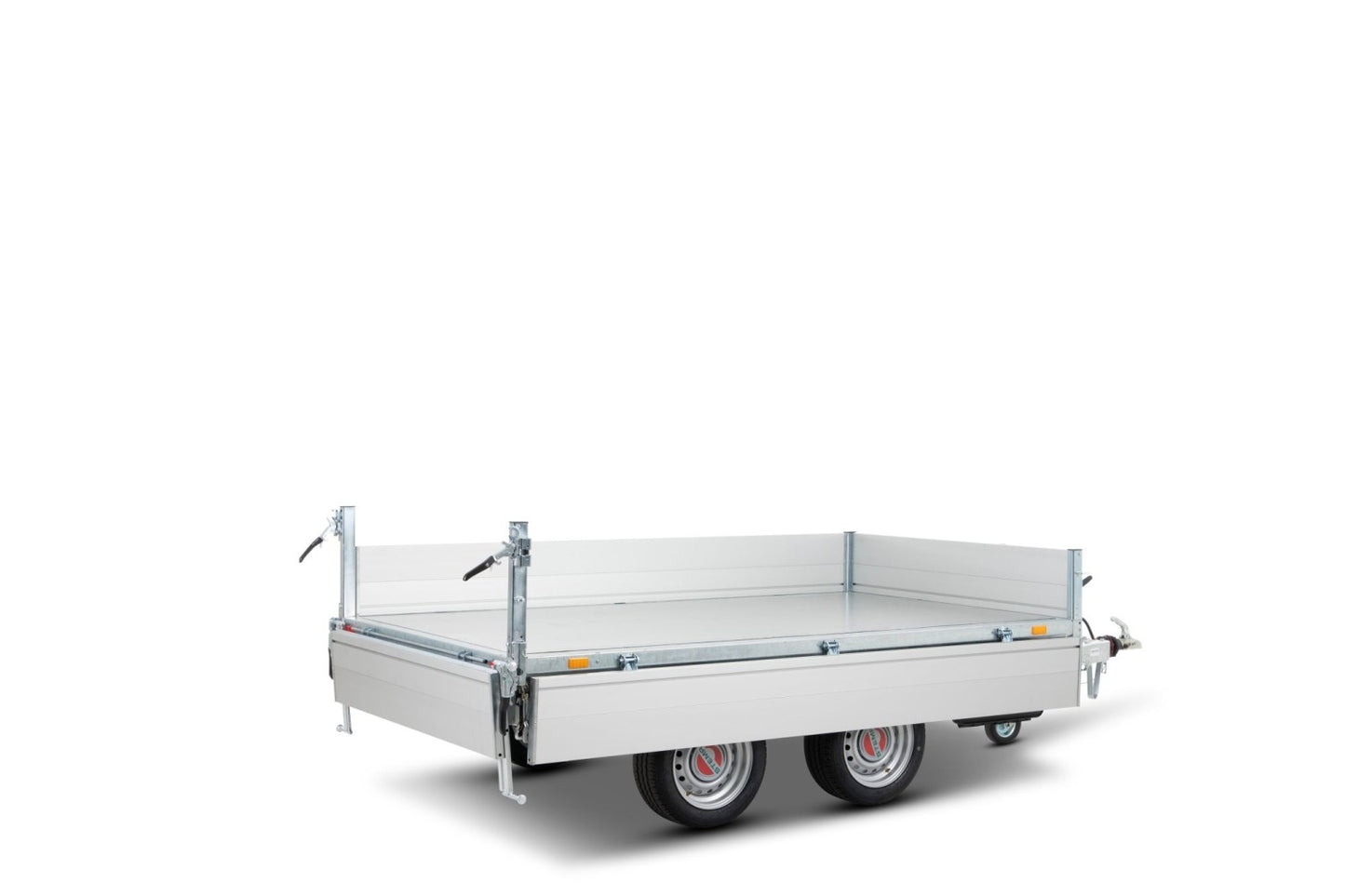 Kipper Anhänger 2.700 kg Hochlader von STEMA - Nutzmaß (L × B): 271 × 153 cm
