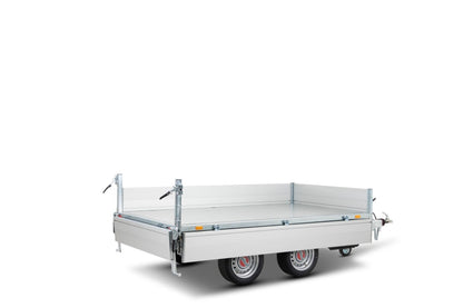 Kipper Anhänger 2.700 kg Hochlader von STEMA - Nutzmaß (L × B): 271 × 153 cm