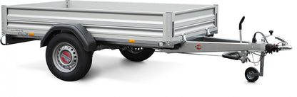 STEMA ALU ST O2 13-25-15.1 - 1.300 kg Kastenanhänger - Gebremst