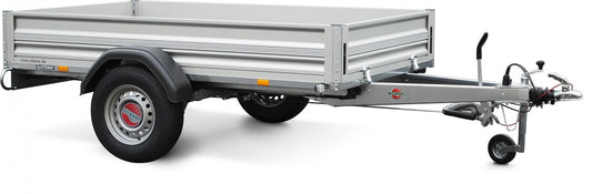 STEMA ALU ST O2 15-30-15.1 - 1.500 kg Kastenanhänger - Gebremst