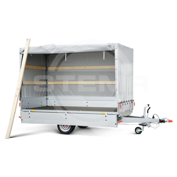 150 cm Hochplane und -spriegel PREMIUM zur Montage auf Bordwänden