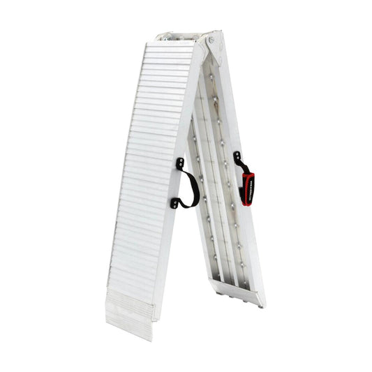 ACEBIKES Ramp Pro klappbare Aluminium-Auffahrrampe für Motorräder bis 680 kg