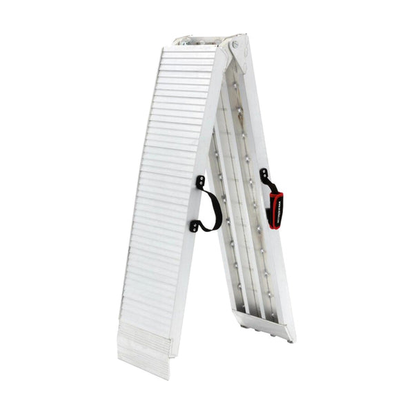 ACEBIKES Ramp Pro klappbare Aluminium-Auffahrrampe für Motorräder bis 680 kg