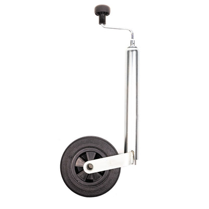 Stützrad mit Kunststofffelge