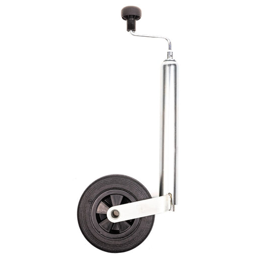 Stützrad mit Kunststofffelge