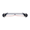AL-KO Bremsachse 1.000 kg BASIC – Auflagenmitte 850 mm, Anlage 1.300 mm, 5 × 112