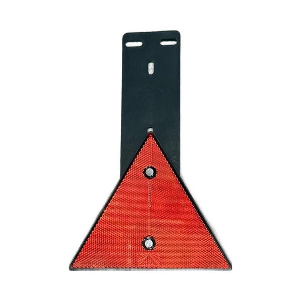Aspöck Pendel 230 mm mit rotem Dreieck-Rückstrahler, Vorderansicht