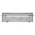 35 cm hohe Rückwand für REX 21 / REX 25 / REX 30 / MU.T 128 cm Scharnierbolzen 16mm