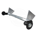 Achse für 750 kg Anhänger REX 21 / REX 25  für 10" Rädern und REX 30 mit 13" Rädern