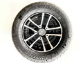Rad 195/55 R10C 98/96N 6.00x10 (5-Loch-Alufelge schwarz poliert)