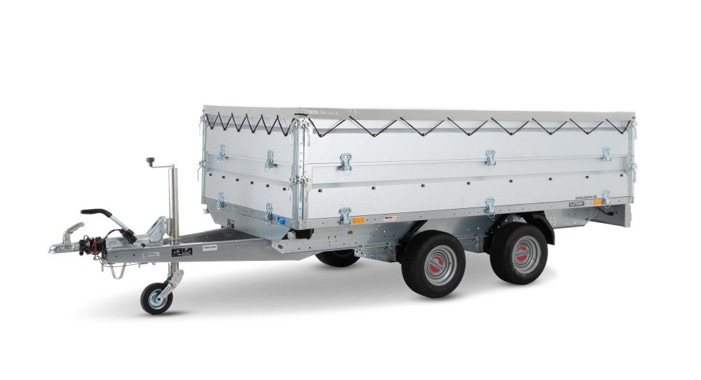 STEMA Kastenanhänger SH O2 20-30-15.2, 2000 kg gebremst, Nutzmaß 301 × 153 cm