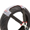 STEMA Y-Spanngurt / Reifengurt „TYRE FIX – BASIC" – Radgurt zur Motorrad-Ladungssicherung, LC 500 daN