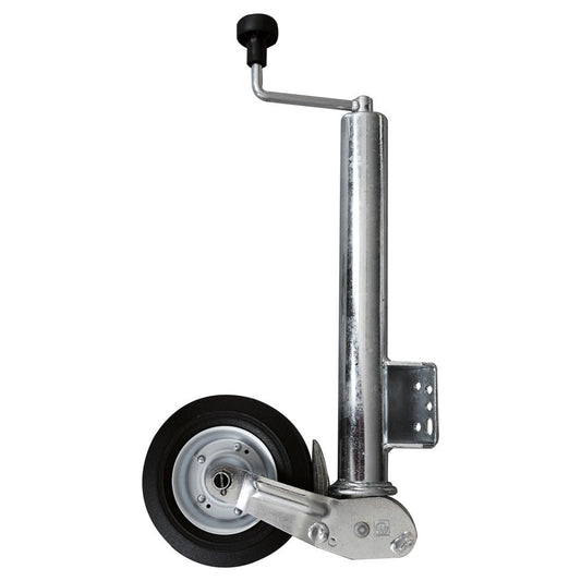 Schwerlaststützrad vollautomatisch