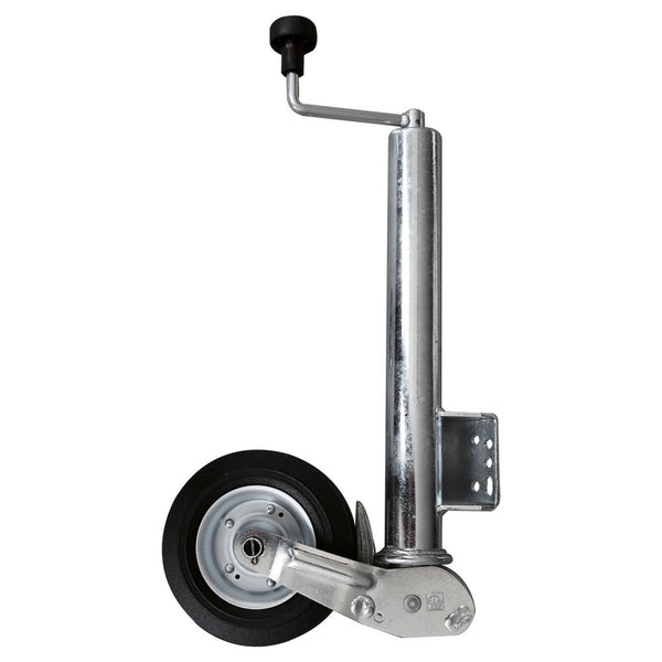 Schwerlaststützrad vollautomatisch