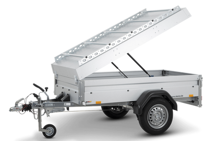 Deckelanhänger Deckel verstärkt 750 kg Tieflader von STEMA - Nutzmaß (L × B): 201 × 108 cm