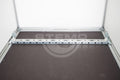 Bodenprofil für Kofferbreite S-Box 1,24m/P-Box 1,32m