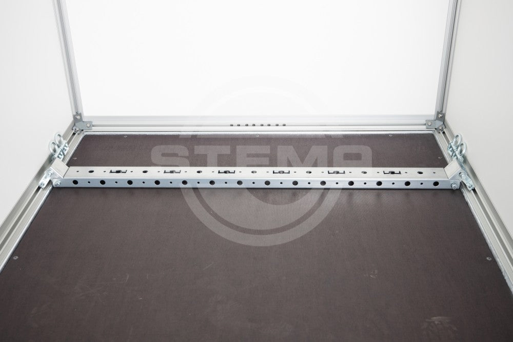 Bodenprofil für Kofferbreite S-Box 1,79m/P-Box 1,87m