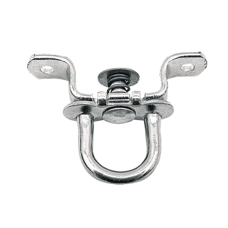 Verzinkter Drehverschluss 66 × 17 mm für zwei Ovalösen nebeneinander