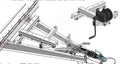 Windenstand / -traverse für Carrier XL