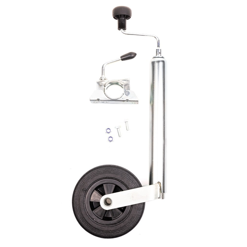 Stützrad mit Kunststofffelge