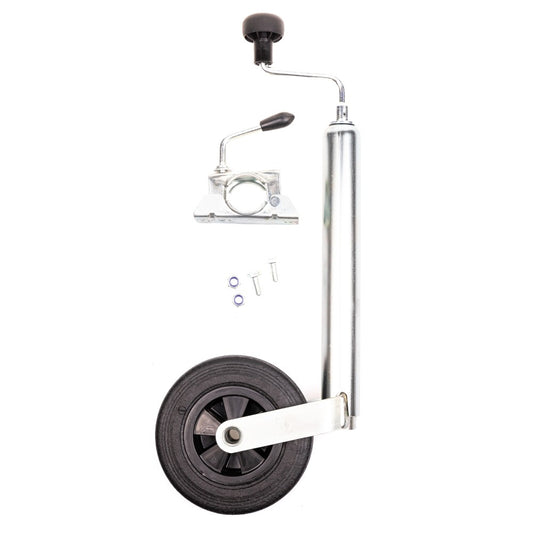 Stützrad mit Kunststofffelge