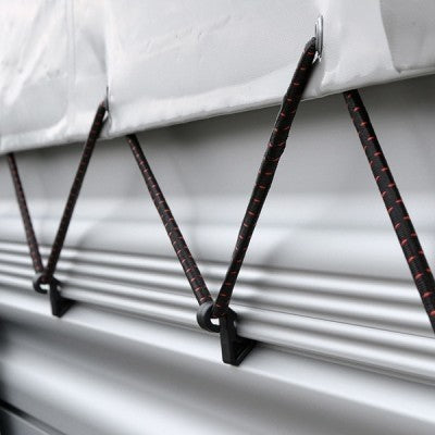 STEMA ALU STL 2000 O2 20-30-15.2 - 2.000 kg Kastenanhänger - Gebremst