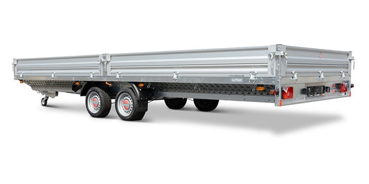 Kastenanhänger 3.500 kg Hochlader von STEMA – Detailaufnahme 1