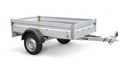 STEMA FT 7.5-20-10.1B - 750 kg Kastenanhänger - Ungebremst