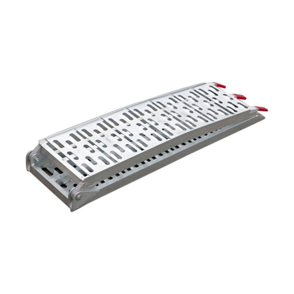 STEMA Alu-Auffahrrampe Model B – Anwendung