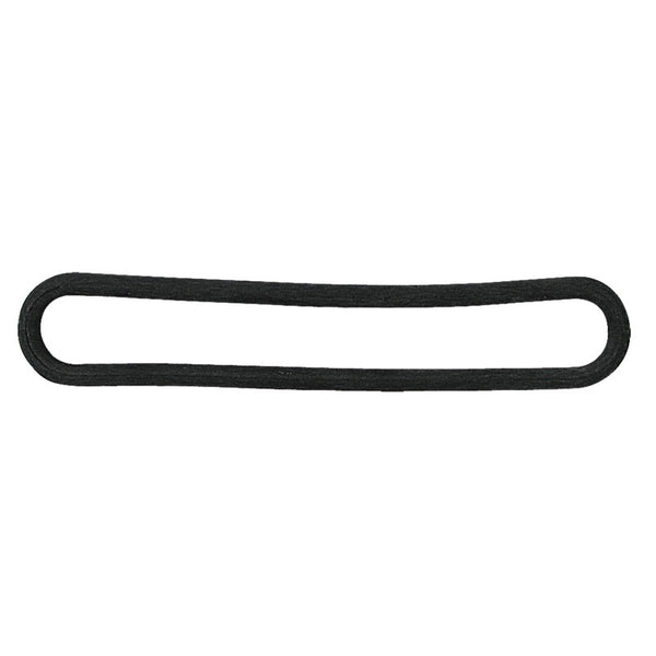 Schwarzer Gummi-Spannring aus EPDM, 400 mm lang