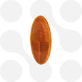 HELLA Rückstrahler 101,6 x 45 mm gelb geklebt