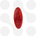 HELLA Rückstrahler 101,6 x 45 mm rot geklebt