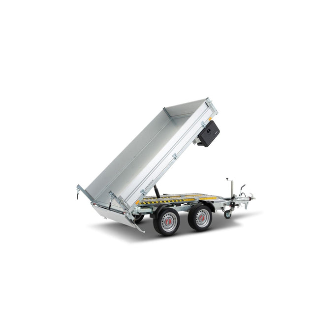 Kipper Anhänger 2.700 kg Hochlader von STEMA, Nutzmaß 271 × 153 cm