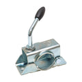 Klemmhalter für Stützrad 48 mm – verzinkt, bis 250 kg – 76532897