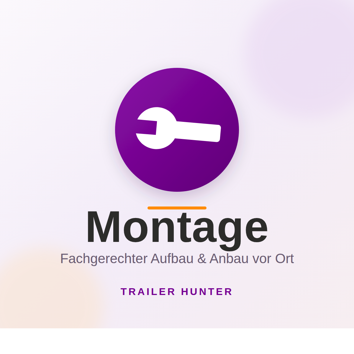 Montage – fachgerechter Aufbau und Anbau von Anhänger-Zubehör vor Ort bei Trailer Hunter