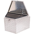 Staukasten Aluminium Trapez 860/400 × 470 × 480 mm – EQ-Reihe, Sicherheitsschloss