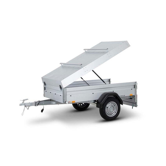 STEMA Deckelanhänger 750 kg Höhe 33 cm ungebremst Nutzmaß 201 × 108 cm