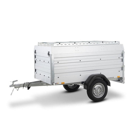 STEMA Deckelanhänger 750 kg verstärkt Höhe 81 cm ungebremst Nutzmaß 201 × 108 cm