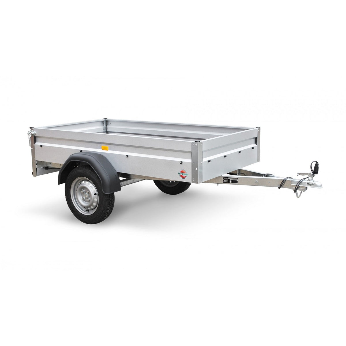 STEMA FT 7.5 Kastenanhänger 750 kg ungebremst Tieflader, Nutzmaß 201 × 108 cm